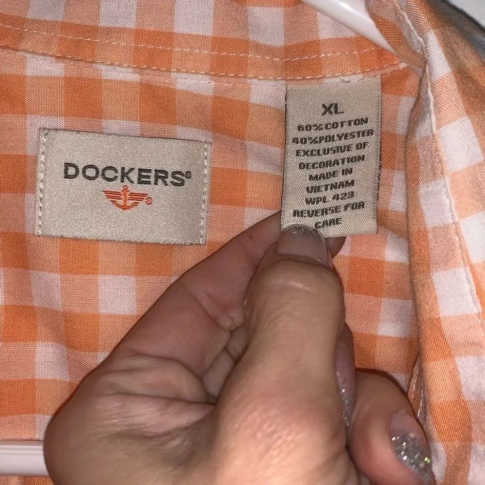 NWT Mens Dockers Pants 32 Shirt XL (can separate) - Picture 3 of 13